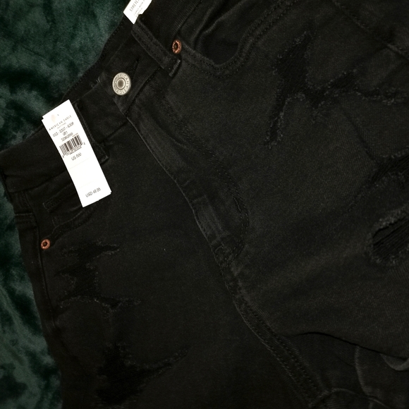 00 black ripped mom shorts, brand new - Picture 10 of 10